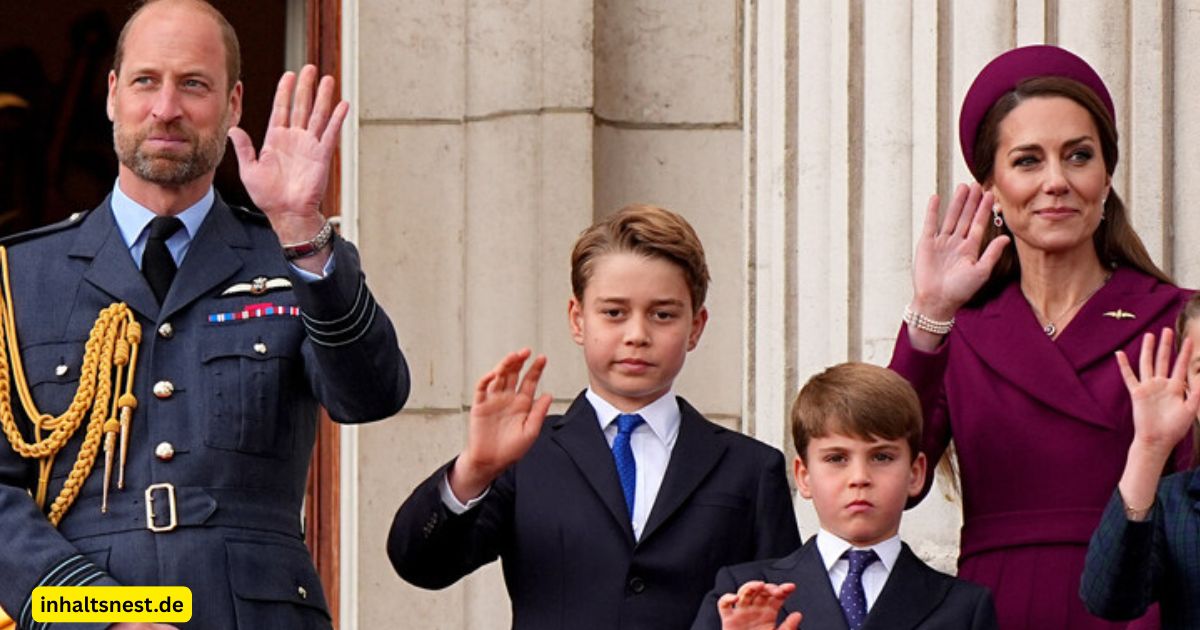 Prinz George wird 13: Ein neues Foto, Eton College und der Ernst des Lebens