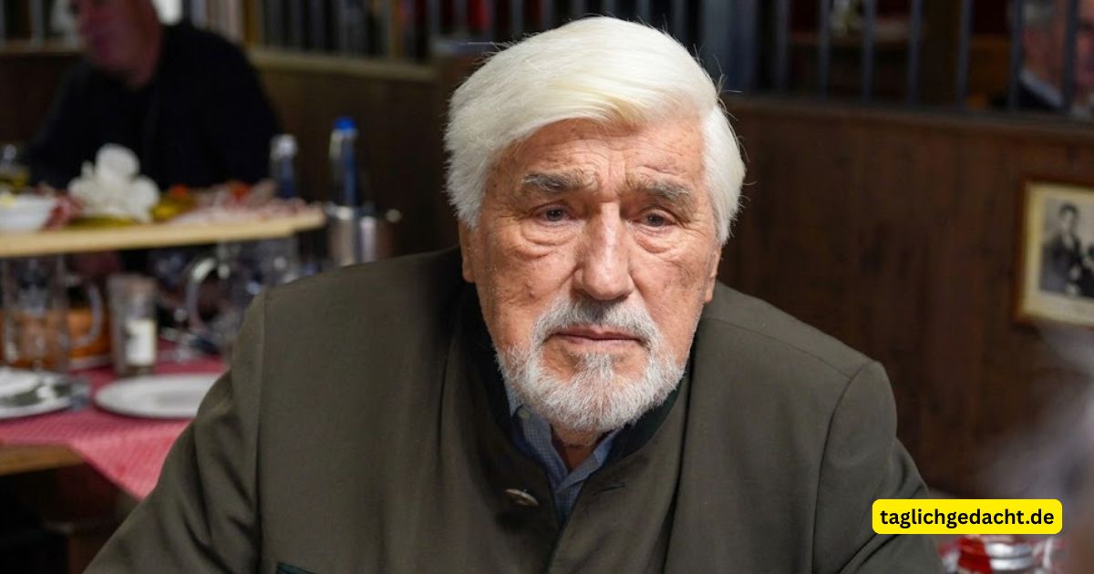 Mario Adorf Ehefrau: Wer war Monique Faye?