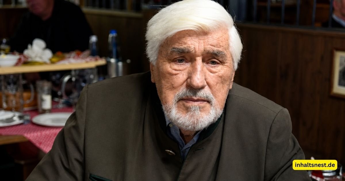 Mario Adorf Ehefrau: Wer war Monique Faye?