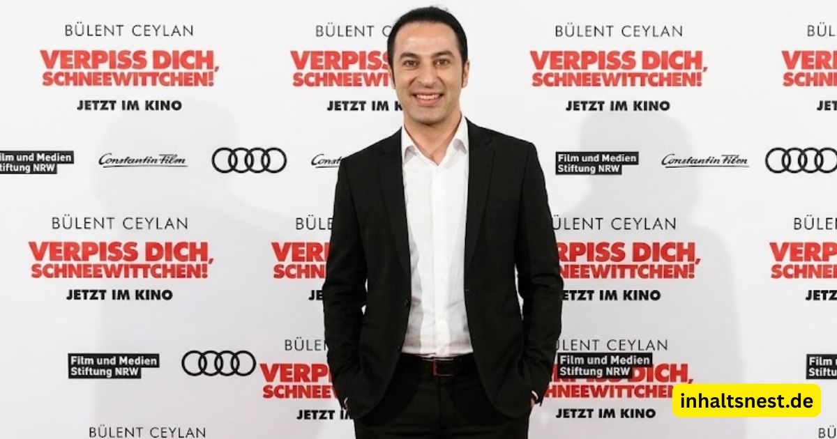 Bülent Ceylan: Ehefrau, Kinder, Familie, Alter und Vermögen – was über den Comedian bekannt ist