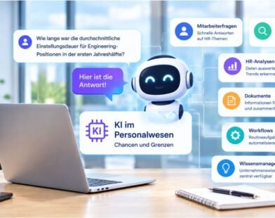 KI im Personalwesen: Chancen und Grenzen