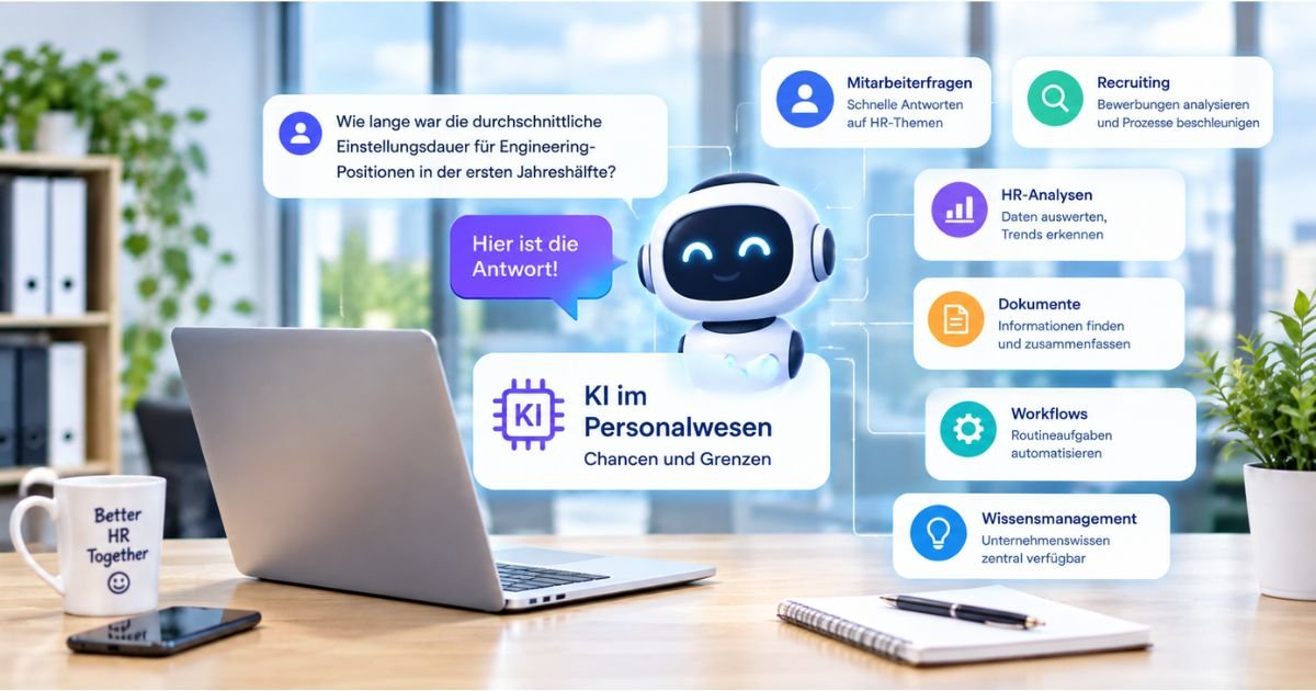 KI im Personalwesen: Chancen und Grenzen