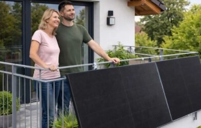 Balkonkraftwerk: So lässt sich Solarstrom sinnvoll nutzen