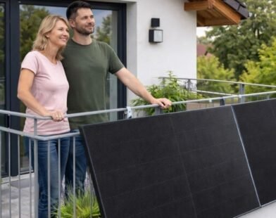 Balkonkraftwerk: So lässt sich Solarstrom sinnvoll nutzen