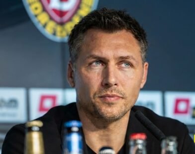 Sören Gonther: Alter, Ehefrau, Kinder, Karriere und Dynamo Dresden