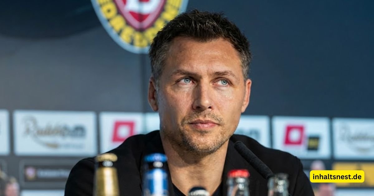 Sören Gonther: Alter, Ehefrau, Kinder, Karriere und Dynamo Dresden