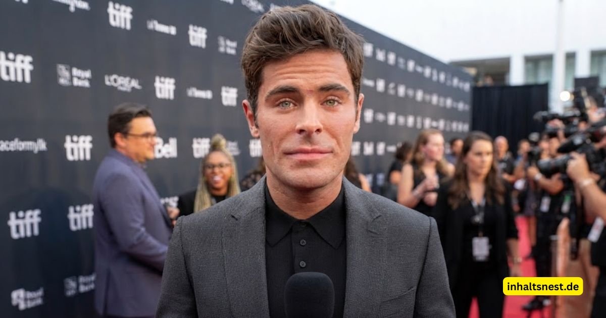 Zac Efron Gesicht: Was ist mit seinem Kiefer passiert?